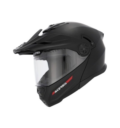Z HELMET ACERBIS RIDER MODULARE BLACK